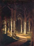 Arkhip Ivanovich Kuindzhi The sun in the park oil painting on canvas
